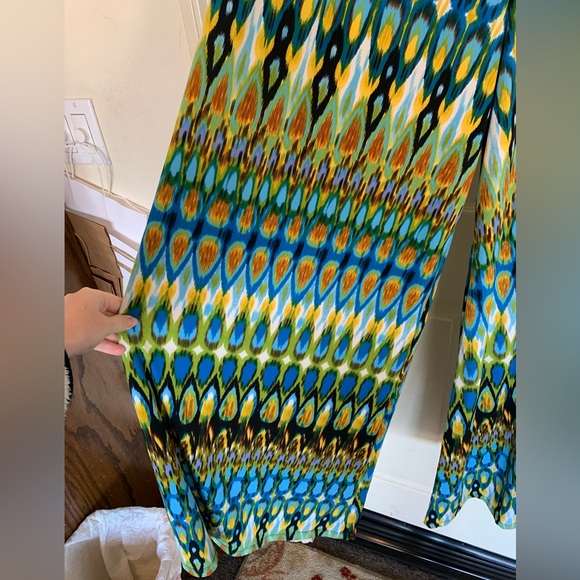 Strapless jumpsuit NWT multicolor - Picture 4 of 9